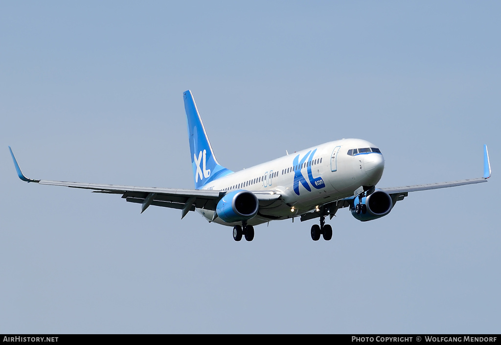 Aircraft Photo of G-OXLC | Boeing 737-8BK | XL Airways | AirHistory.net #538932