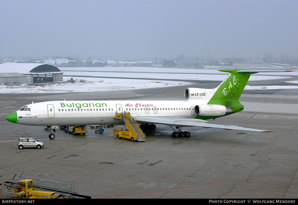 Aircraft Photo of LZ-LCQ | Tupolev Tu-154M | Bulgarian Air Charter | AirHistory.net #538933