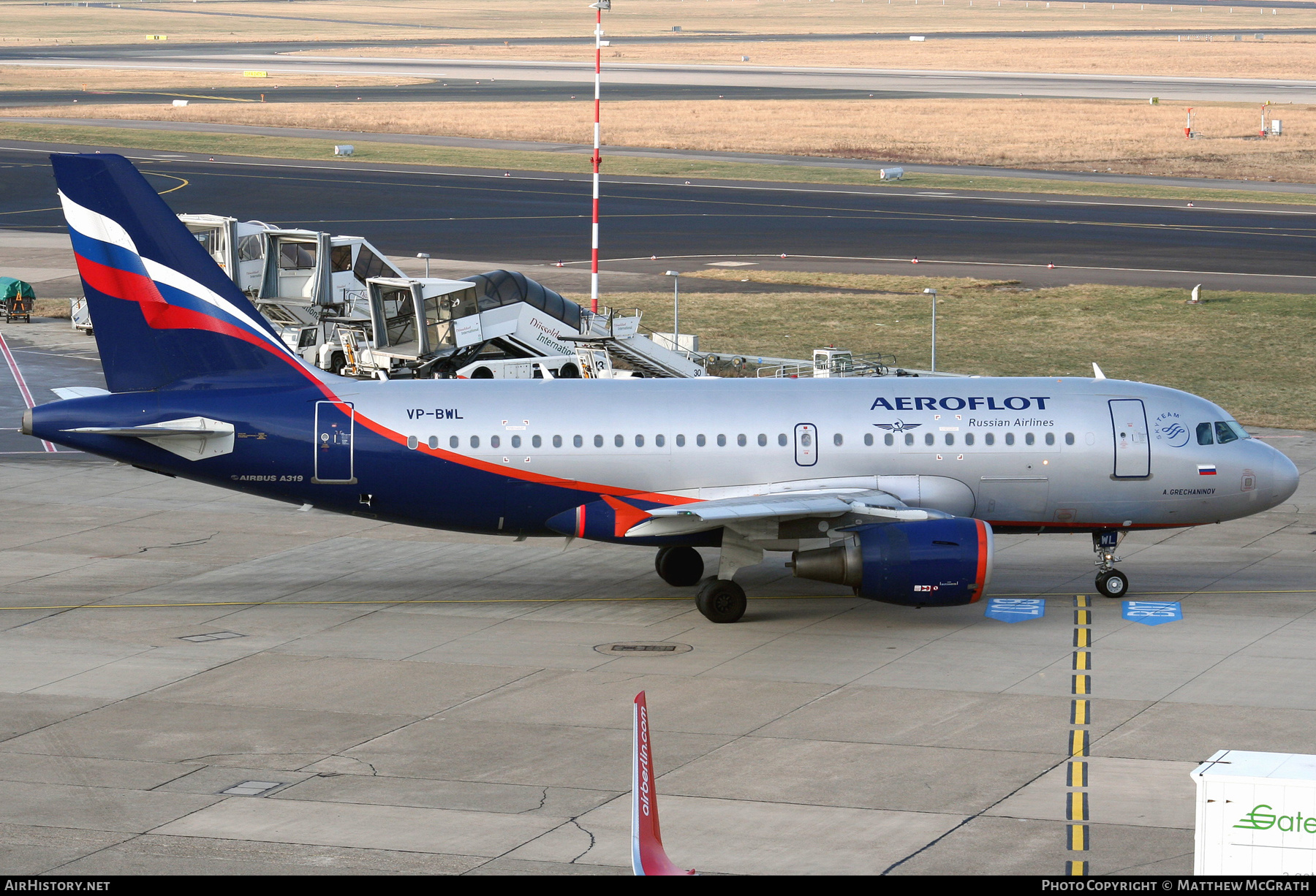Aircraft Photo of VP-BWL | Airbus A319-111 | Aeroflot - Russian Airlines | AirHistory.net #538935