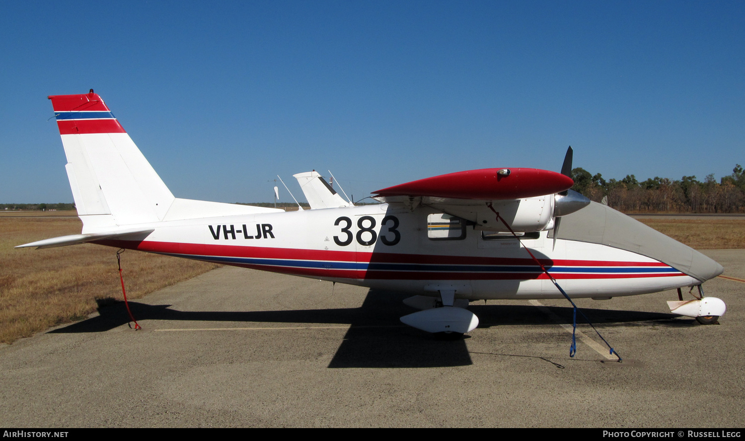 Aircraft Photo of VH-LJR | Partenavia P-68B | AirHistory.net #538937