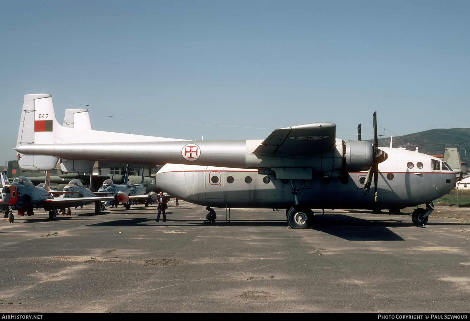 Aircraft Photo of 6412 | Nord 2502F Noratlas | Portugal - Air Force | AirHistory.net #538946