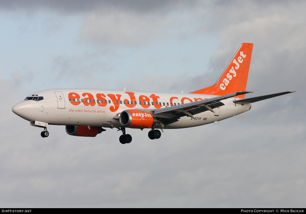 Aircraft Photo of G-EZYP | Boeing 737-33V | EasyJet | AirHistory.net #538948