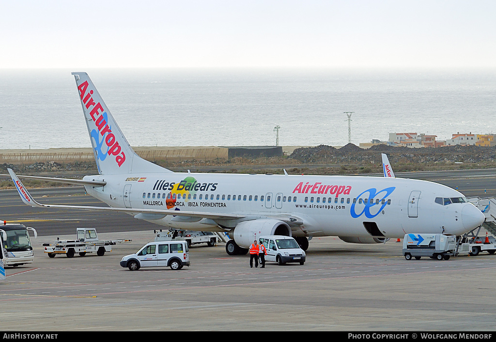 Aircraft Photo of EC-ISE | Boeing 737-85P | Air Europa | AirHistory.net #538949