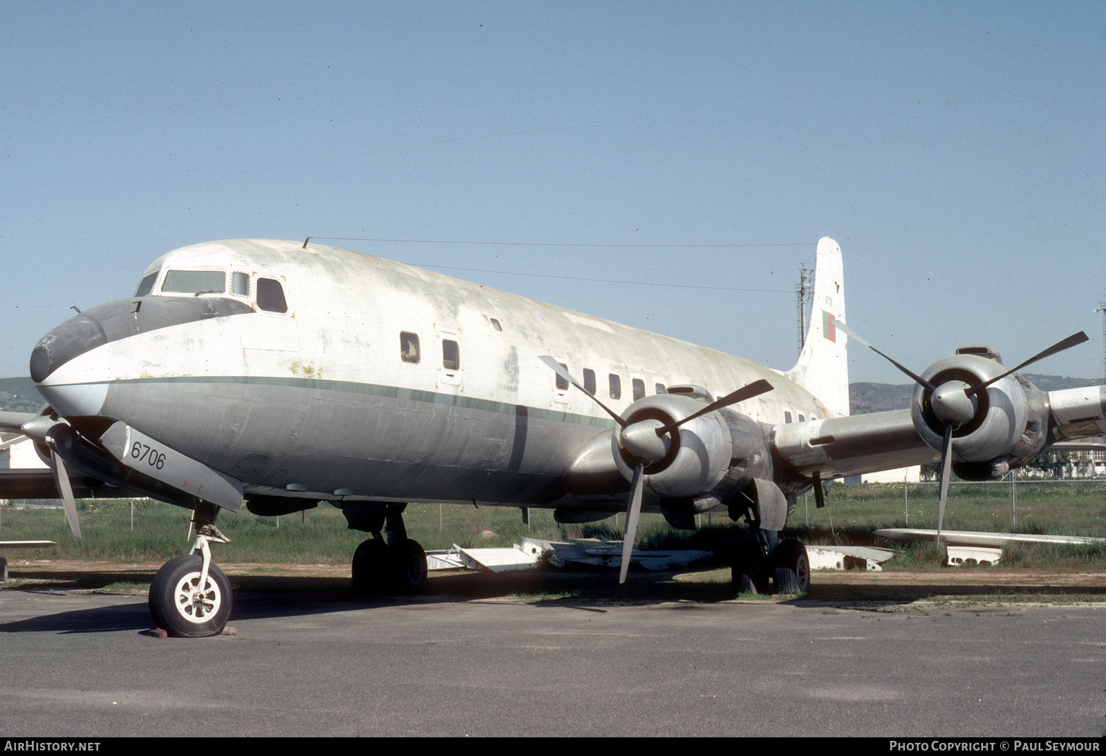 Aircraft Photo of 6706 | Douglas DC-6B | Portugal - Air Force | AirHistory.net #538950