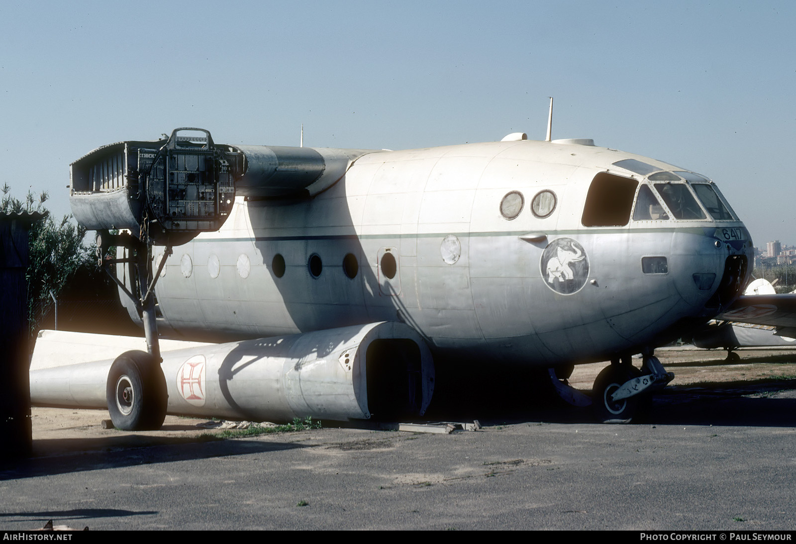 Aircraft Photo of 6417 | Nord 2501D Noratlas | Portugal - Air Force | AirHistory.net #538953