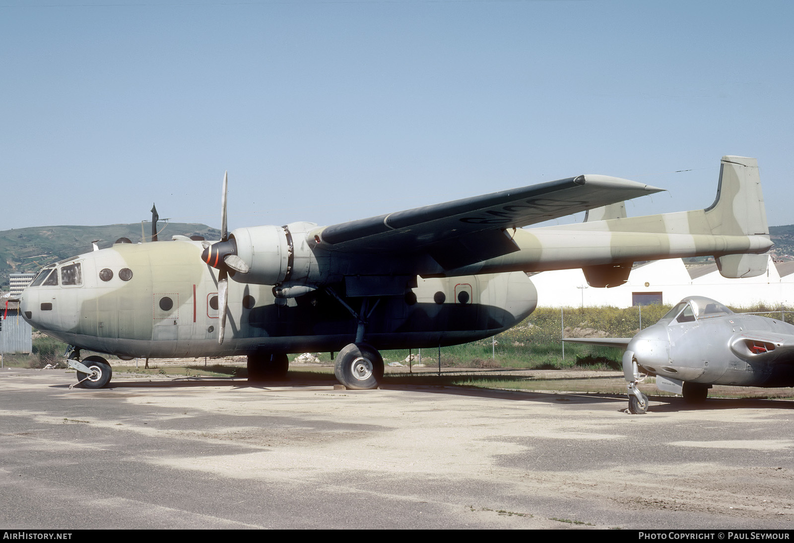 Aircraft Photo of 6420 | Nord 2501D Noratlas | Portugal - Air Force | AirHistory.net #538954