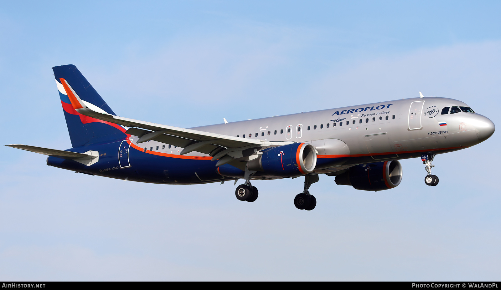 Aircraft Photo of VP-BCE | Airbus A320-214 | Aeroflot - Russian Airlines | AirHistory.net #538957