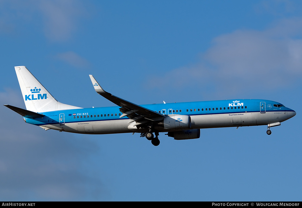 Aircraft Photo of PH-BXS | Boeing 737-9K2 | KLM - Royal Dutch Airlines | AirHistory.net #538958