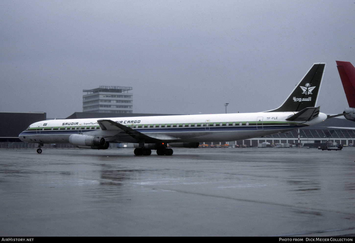 Aircraft Photo of TF-FLE | McDonnell Douglas DC-8-63CF | Saudia - Saudi Arabian Airlines Air Cargo | AirHistory.net #538965