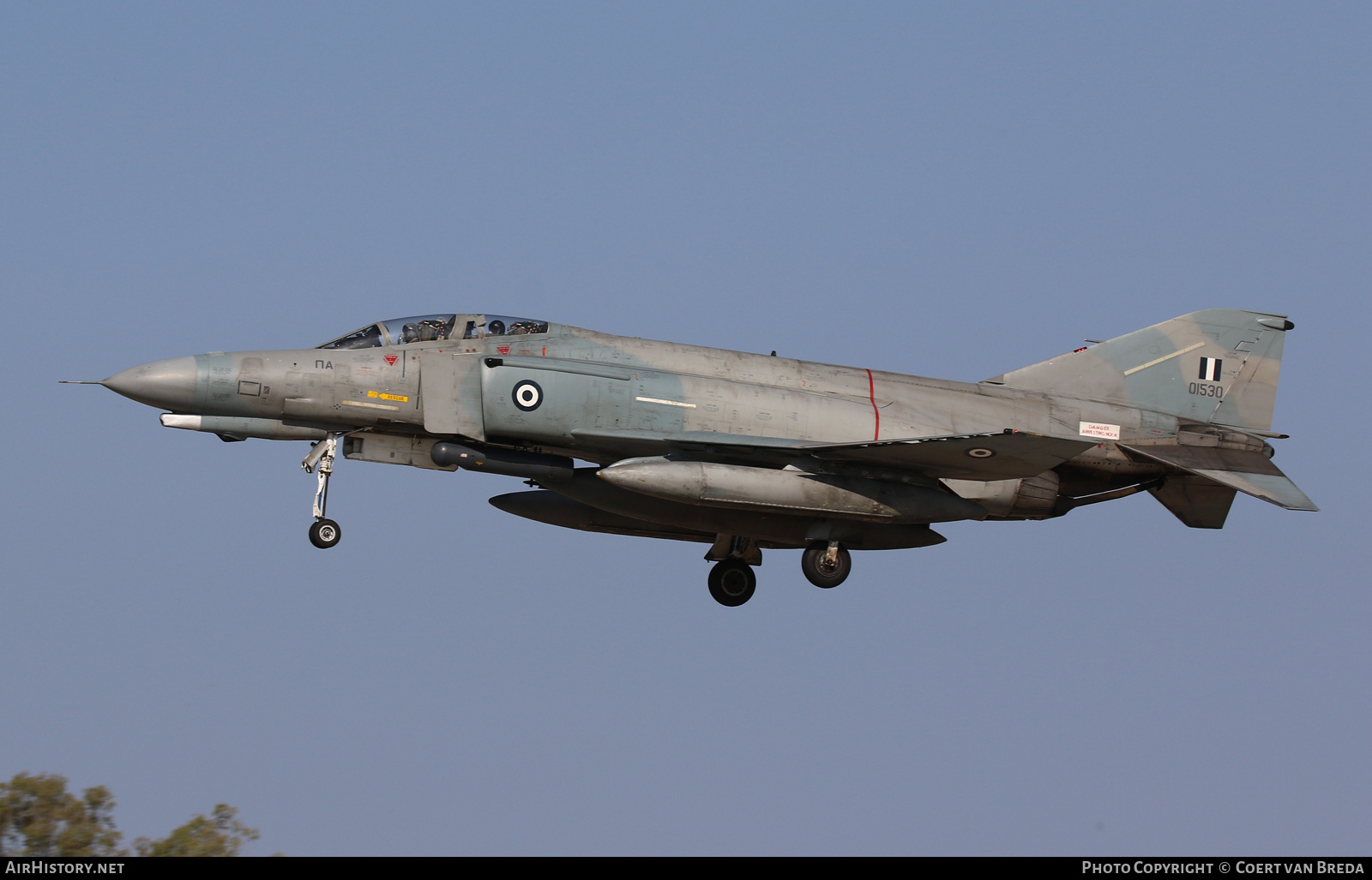 Aircraft Photo of 01530 | McDonnell Douglas F-4E AUP Phantom II | Greece - Air Force | AirHistory.net #538967
