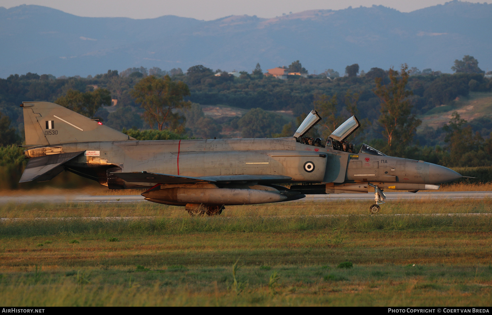 Aircraft Photo of 01530 | McDonnell Douglas F-4E AUP Phantom II | Greece - Air Force | AirHistory.net #538969