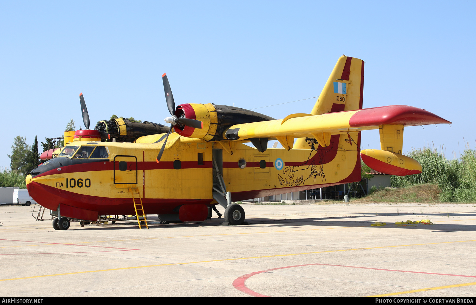 Aircraft Photo of 1060 | Canadair CL-215-III (CL-215-1A10) | Greece - Air Force | AirHistory.net #538970