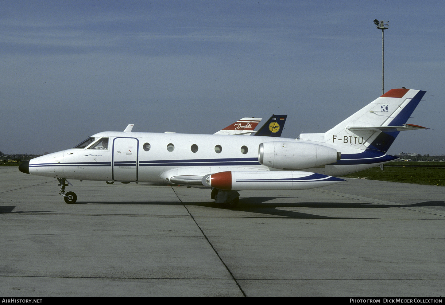 Aircraft Photo of F-BTTU | Aerospatiale SN-601 Corvette 100 | DGAC - Direction Générale de l'Aviation Civile | AirHistory.net #538975