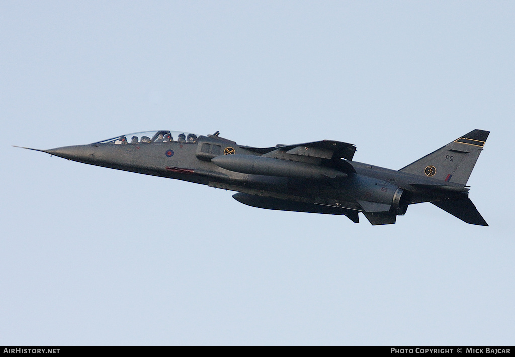 Aircraft Photo of XX841 | Sepecat Jaguar T4 | UK - Air Force | AirHistory.net #538977