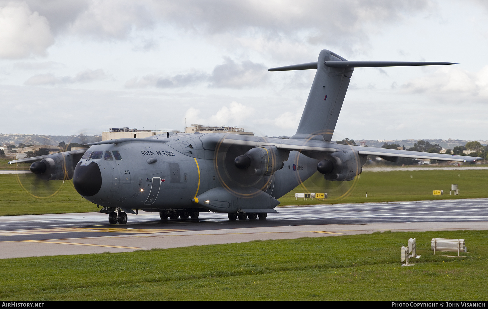 Aircraft Photo of ZM415 | Airbus A400M Atlas C1 | UK - Air Force | AirHistory.net #538978