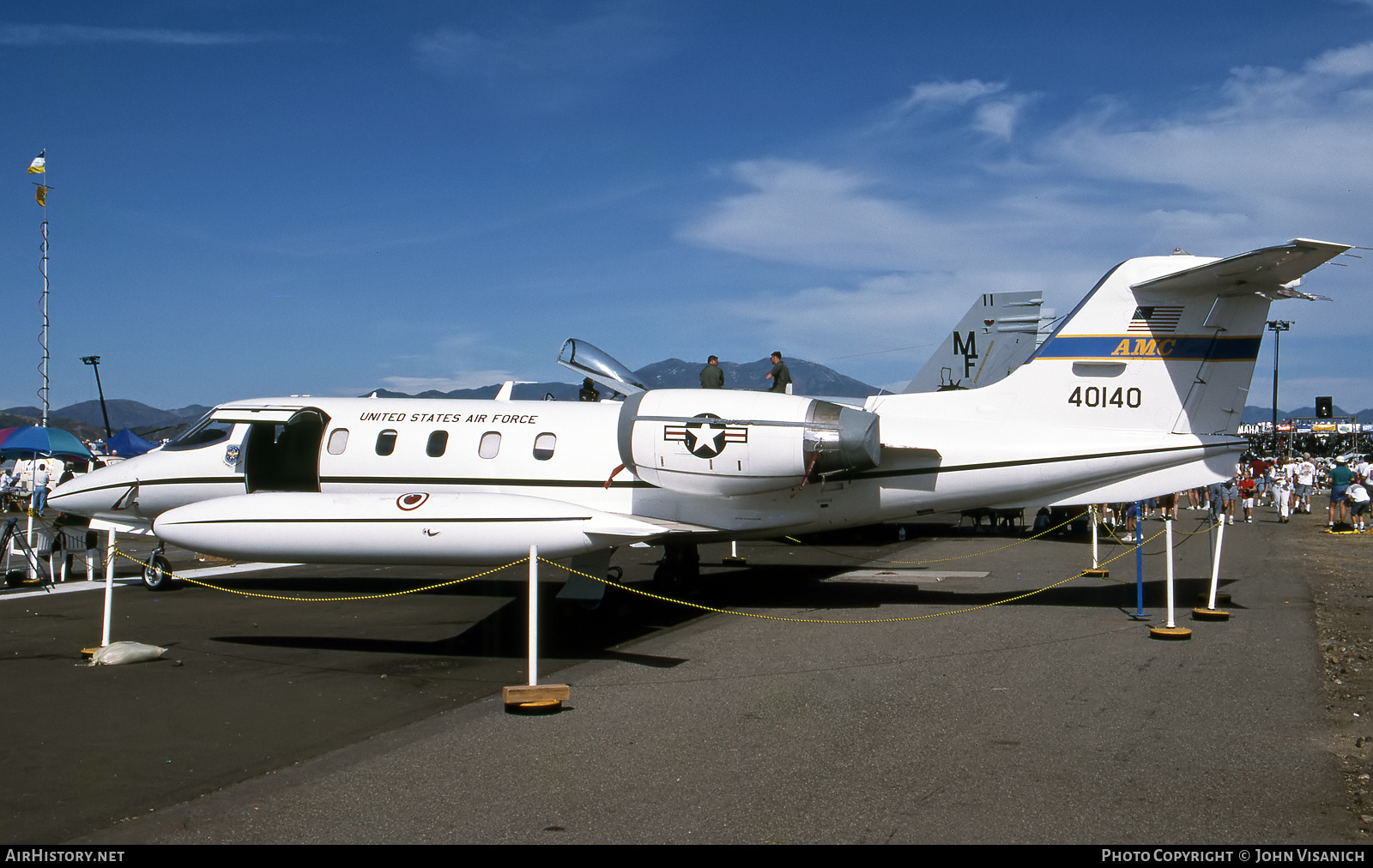 Aircraft Photo of 84-0140 / 40140 | Gates Learjet C-21A (35A) | USA - Air Force | AirHistory.net #538981
