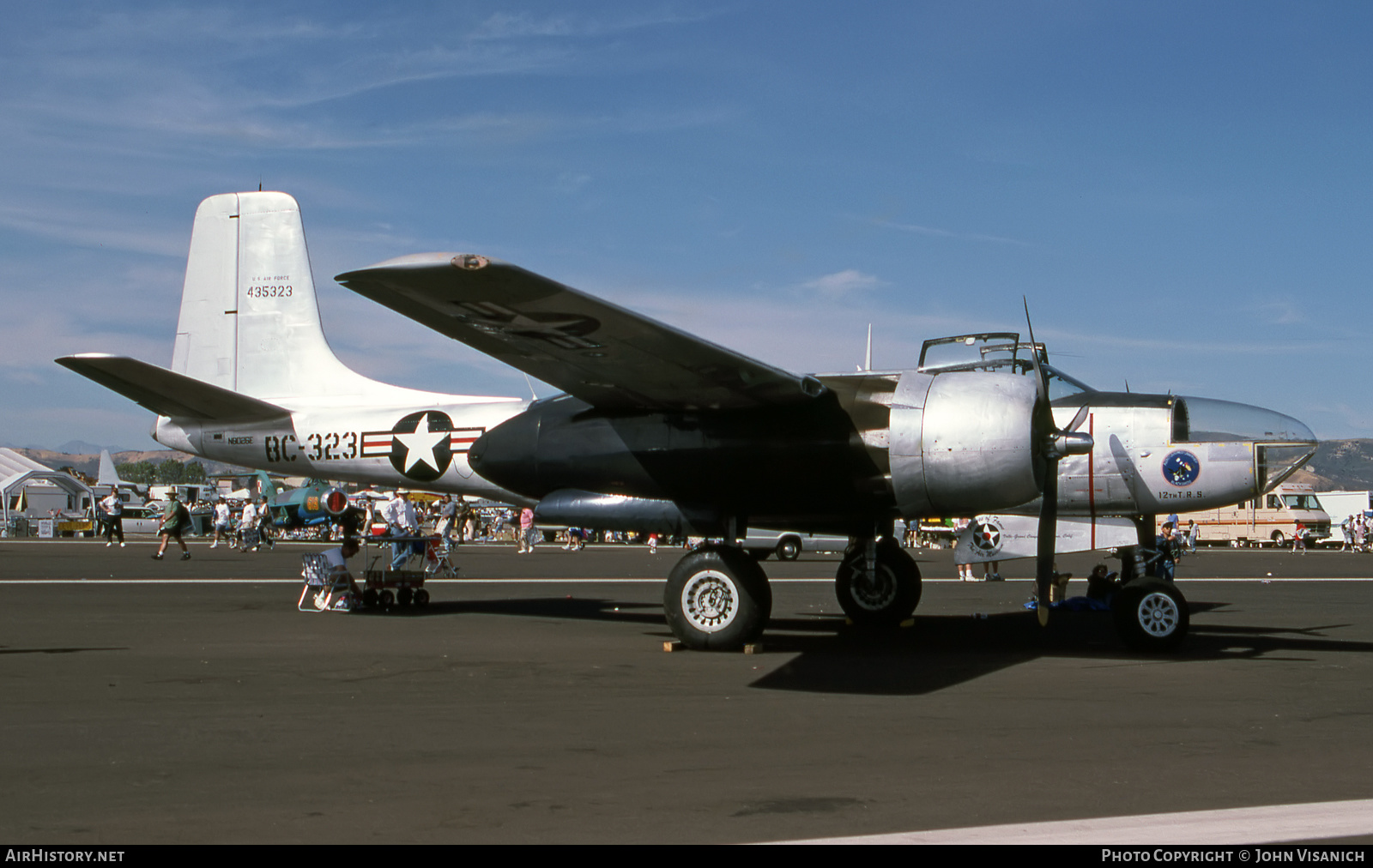 Aircraft Photo of N8026E / 44-35323 | Douglas RB-26C Invader | Planes of Fame Air Museum | USA - Air Force | AirHistory.net #538982