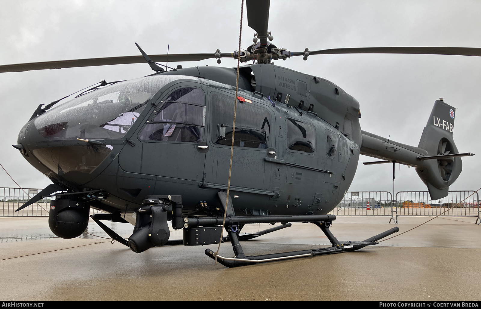 Aircraft Photo of LX-FAB | Airbus Helicopters H-145M | Luxembourg - Air Force | AirHistory.net #538984