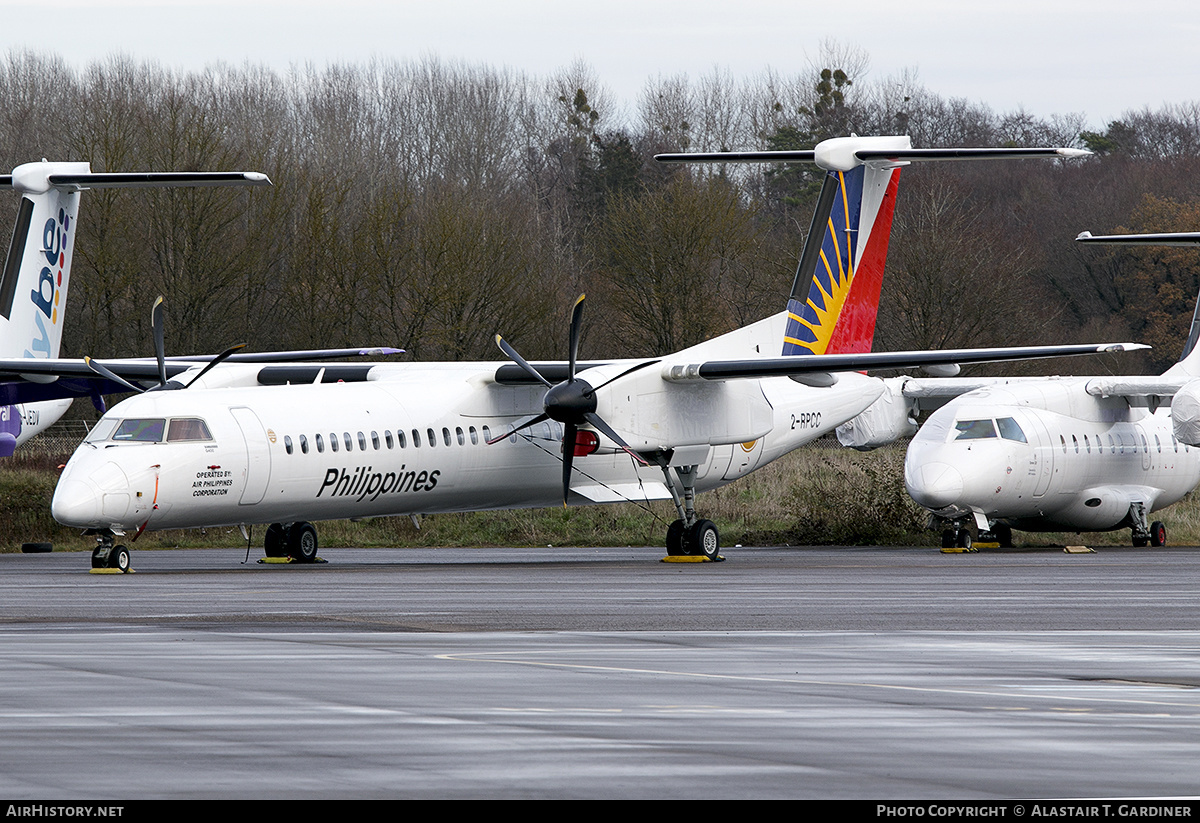 Aircraft Photo of 2-RPCC | Bombardier DHC-8-402 Dash 8 | Philippine Airlines | AirHistory.net #538985