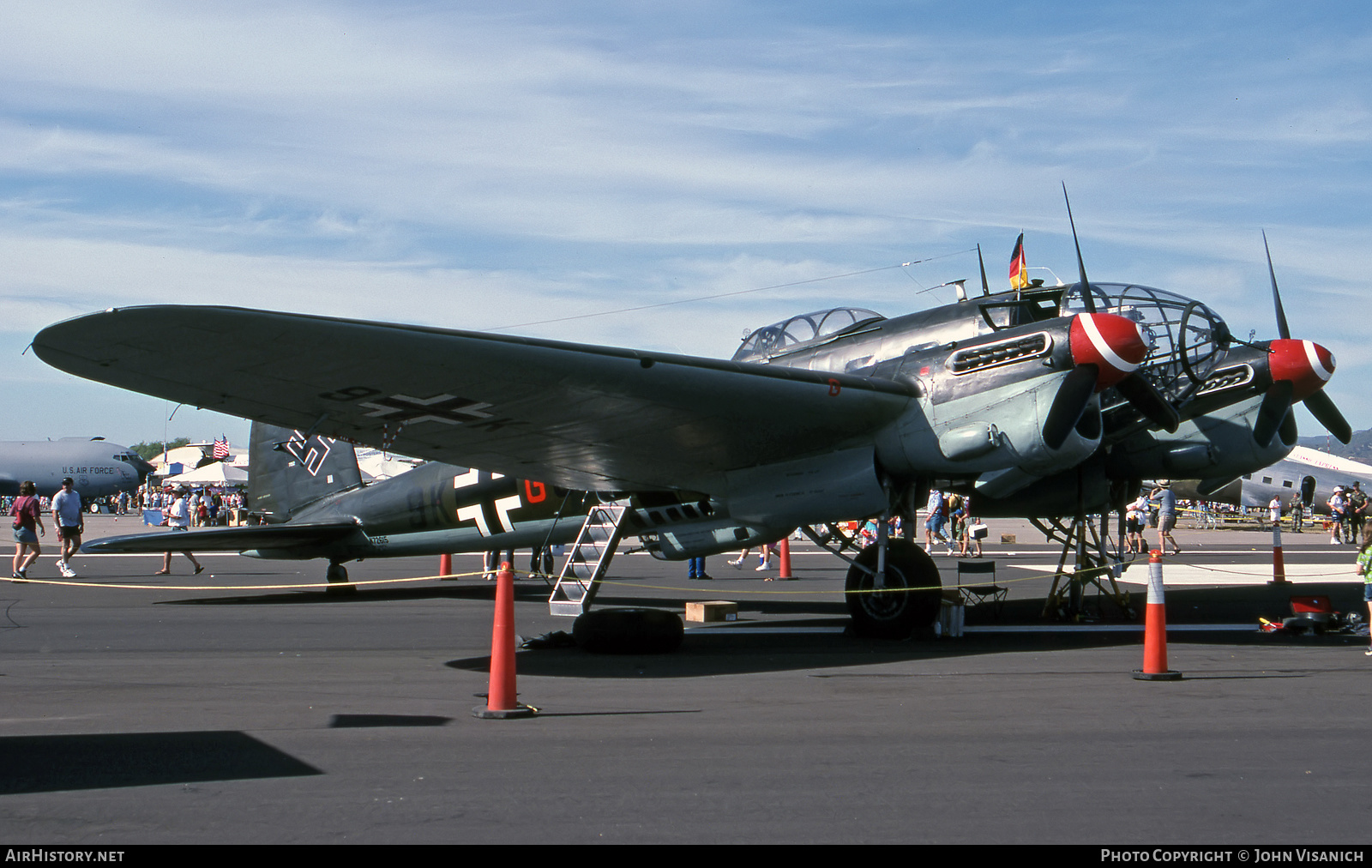 Aircraft Photo of N72615 | CASA C-2.111F | Confederate Air Force | Germany - Air Force | AirHistory.net #538986