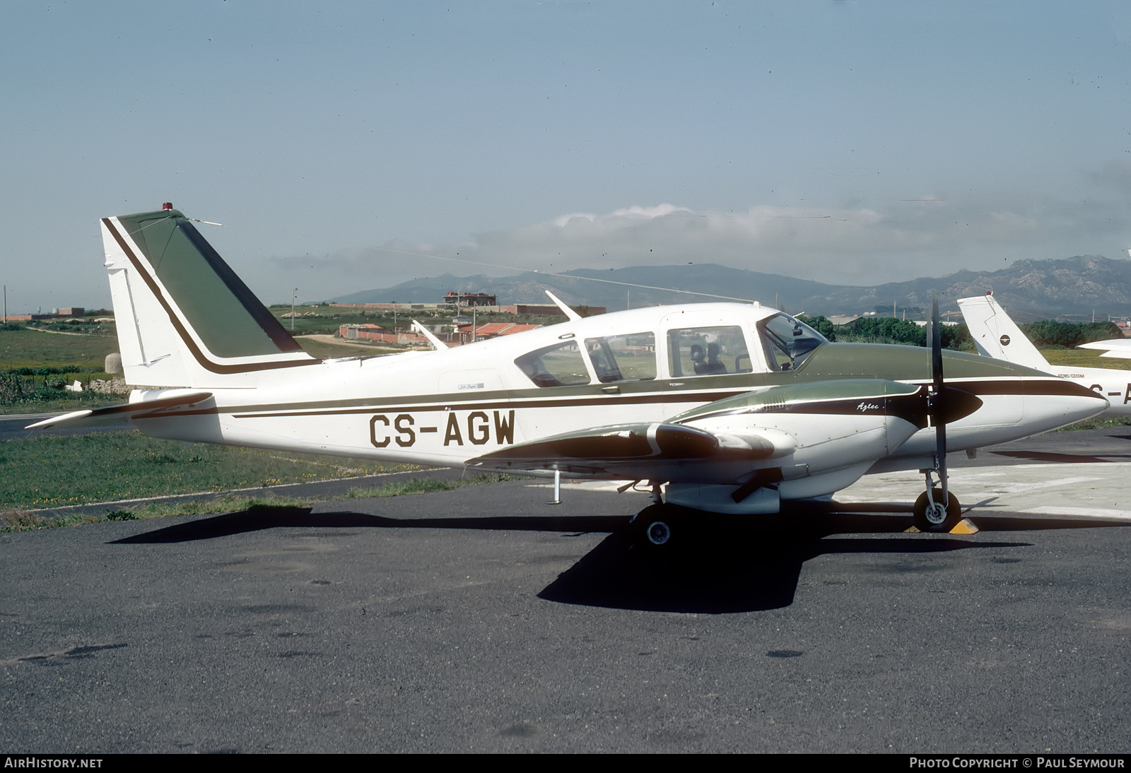 Aircraft Photo of CS-AGW | Piper PA-23-250 Turbo Aztec E | AirHistory.net #538988