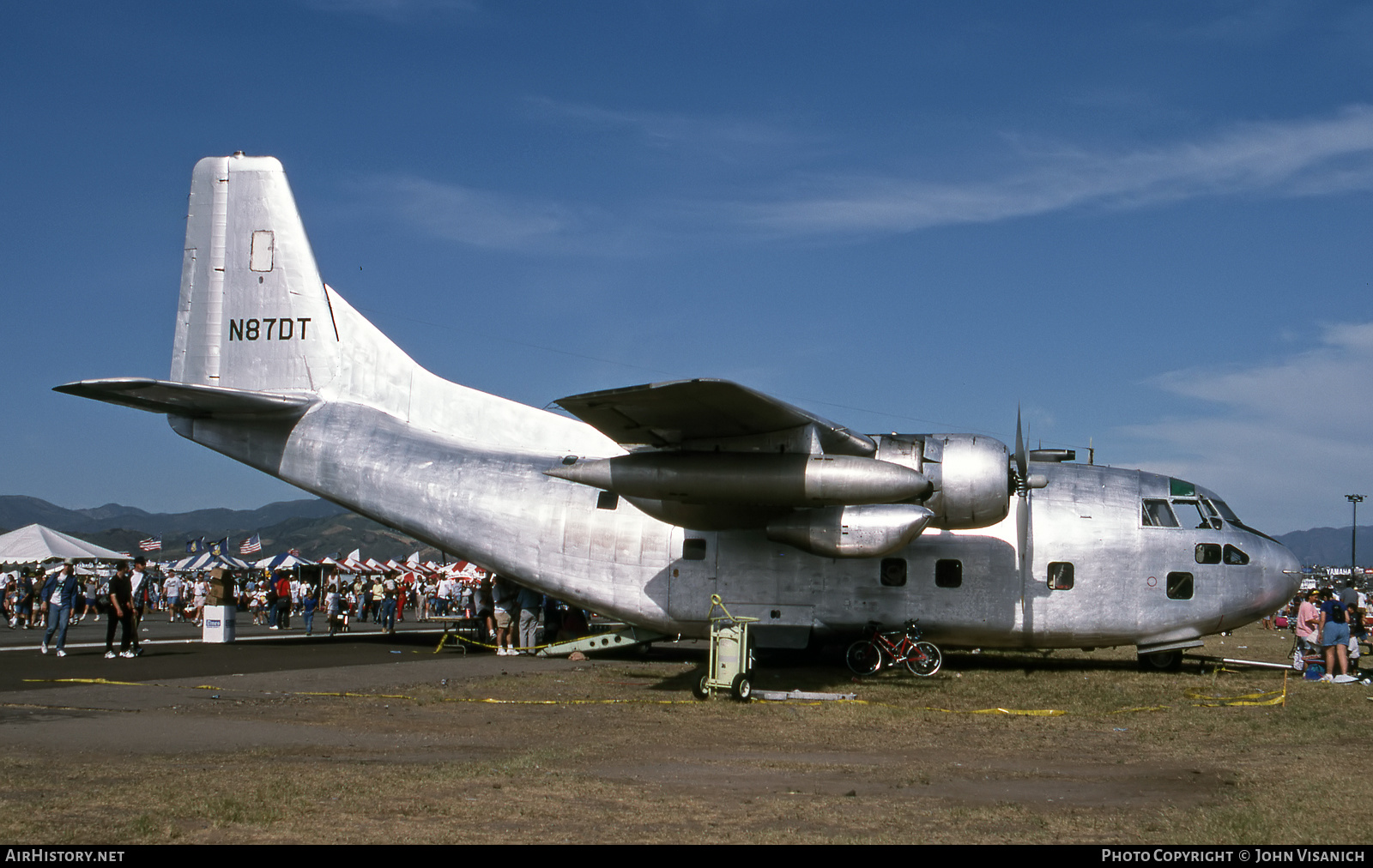 Aircraft Photo of N87DT | Fairchild C-123K Provider | AirHistory.net #538989