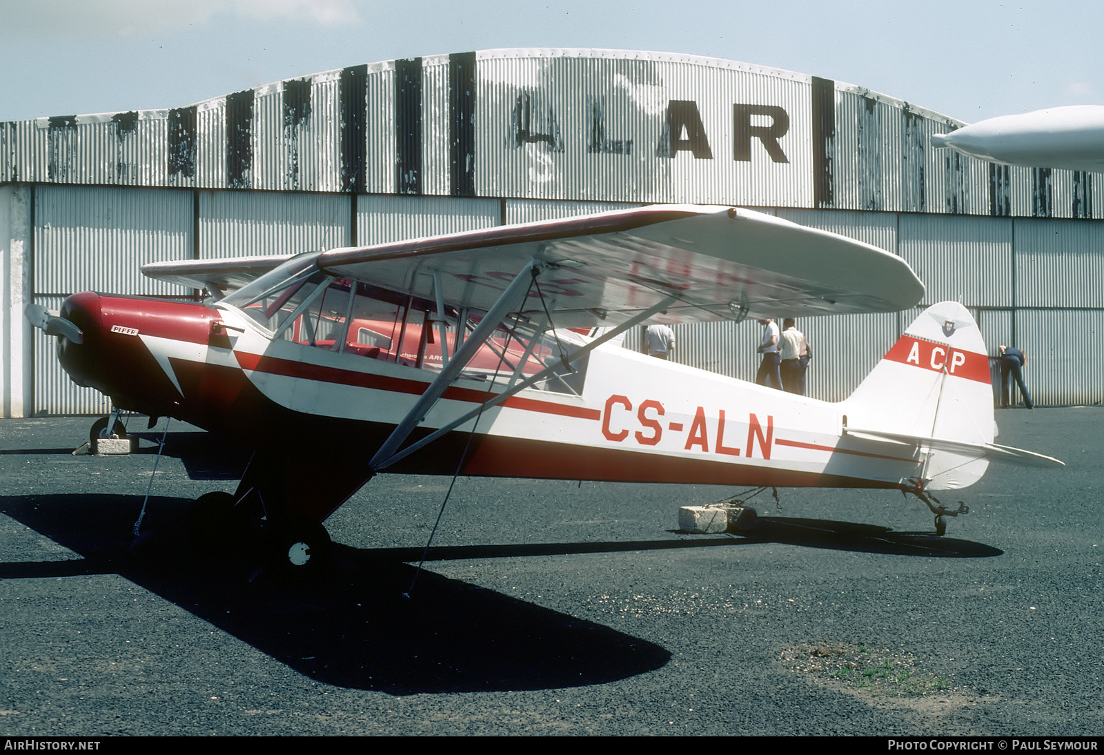 Aircraft Photo of CS-ALN | Piper PA-18-125 Super Cub | Aero Club de Portugal - AeCP | AirHistory.net #538992