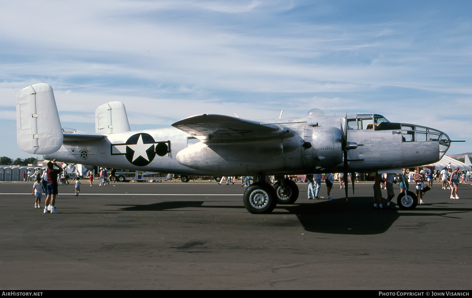 Aircraft Photo of N3675G | North American B-25J Mitchell | Planes of Fame Air Museum | USA - Air Force | AirHistory.net #538994