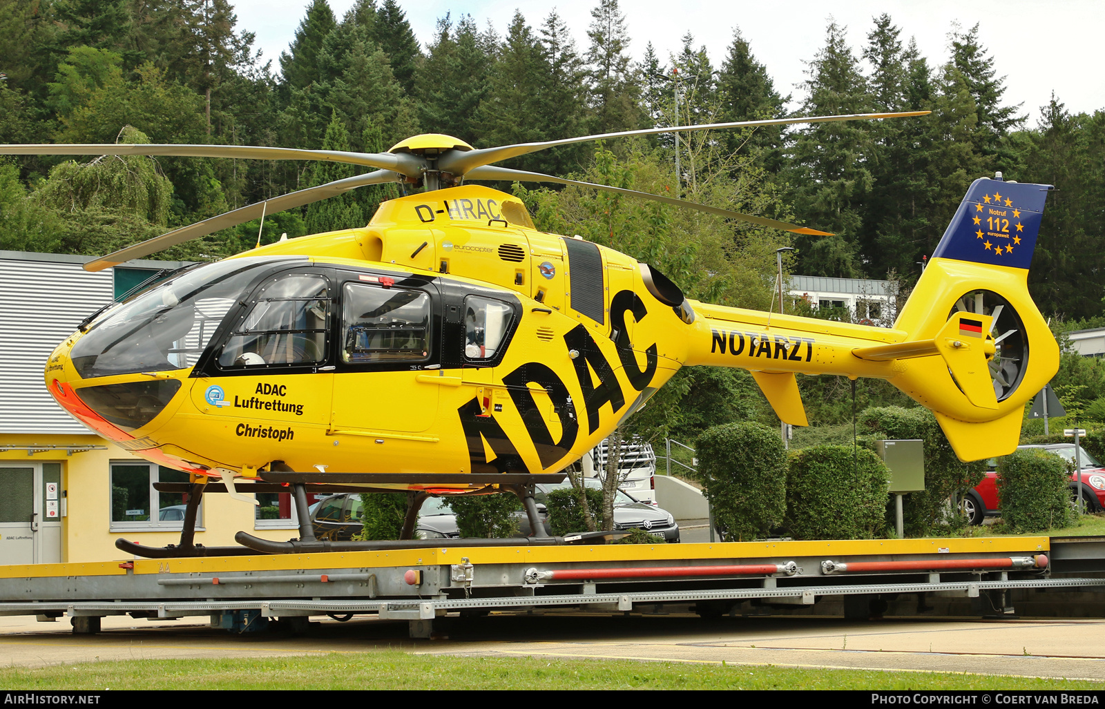 Aircraft Photo of D-HRAC | Eurocopter EC-135P-2+ | ADAC Luftrettung | AirHistory.net #538995