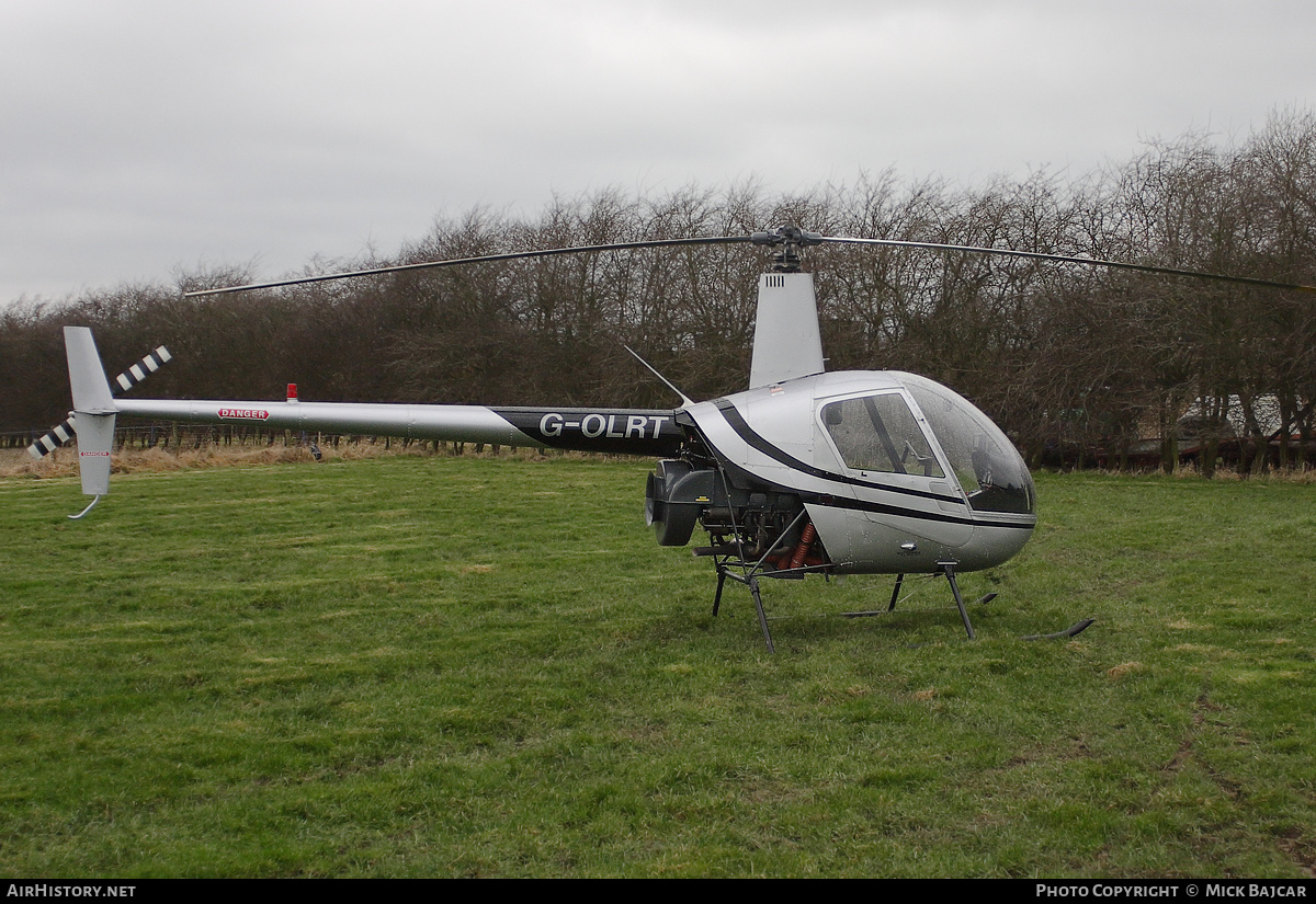 Aircraft Photo of G-OLRT | Robinson R-22 Beta | AirHistory.net #538996