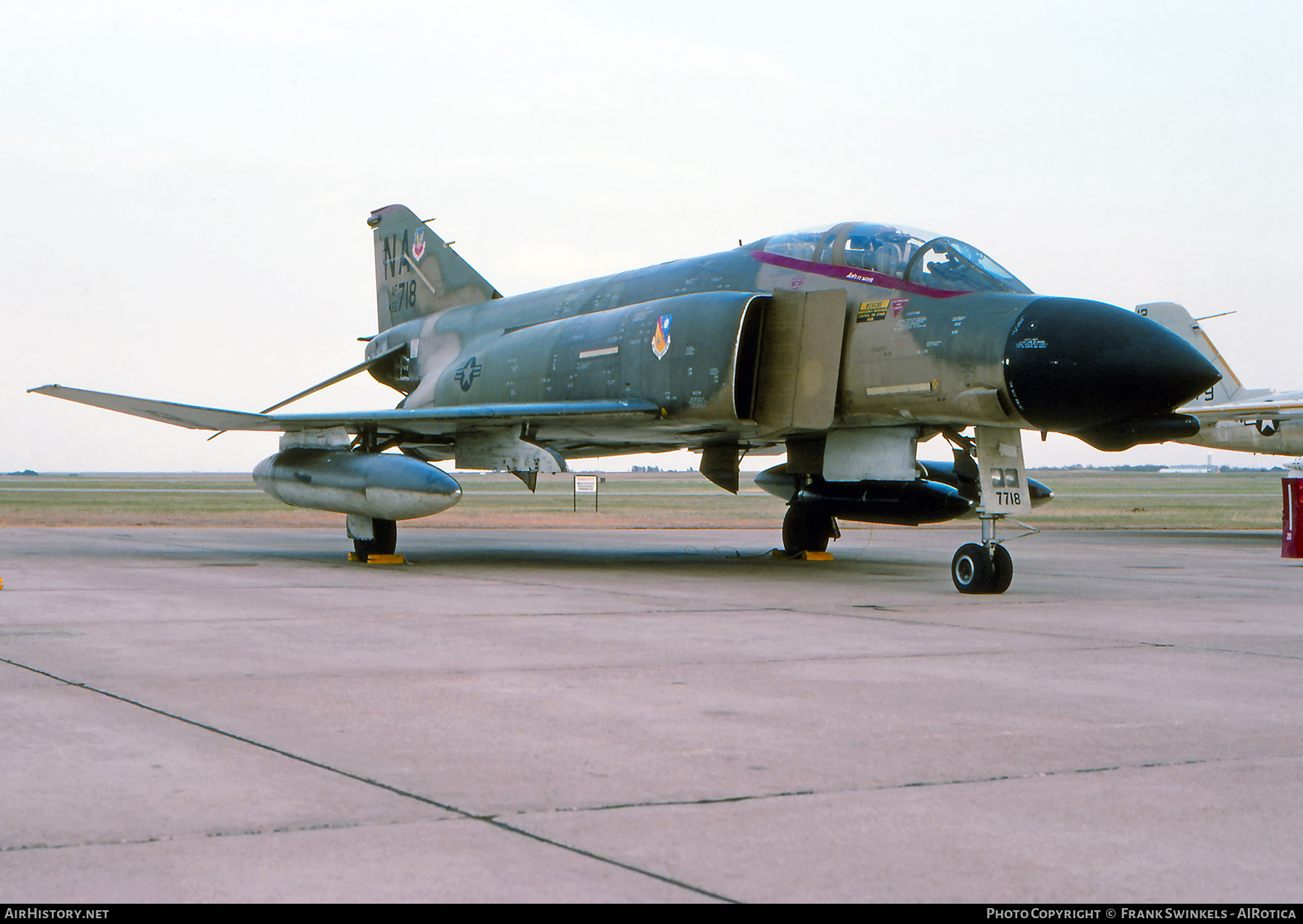 Aircraft Photo of 66-7718 / AF66-718 | McDonnell Douglas F-4D Phantom II | USA - Air Force | AirHistory.net #538998