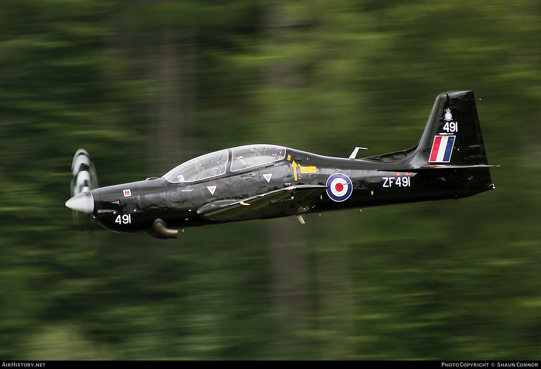 Aircraft Photo of ZF491 | Short S-312 Tucano T1 | UK - Air Force | AirHistory.net #539001