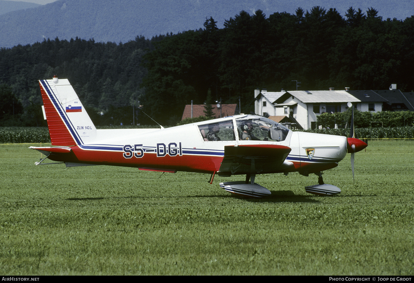 Aircraft Photo of S5-DGI | Zlin Z-143L | Slovenia - Air Force | AirHistory.net #539005