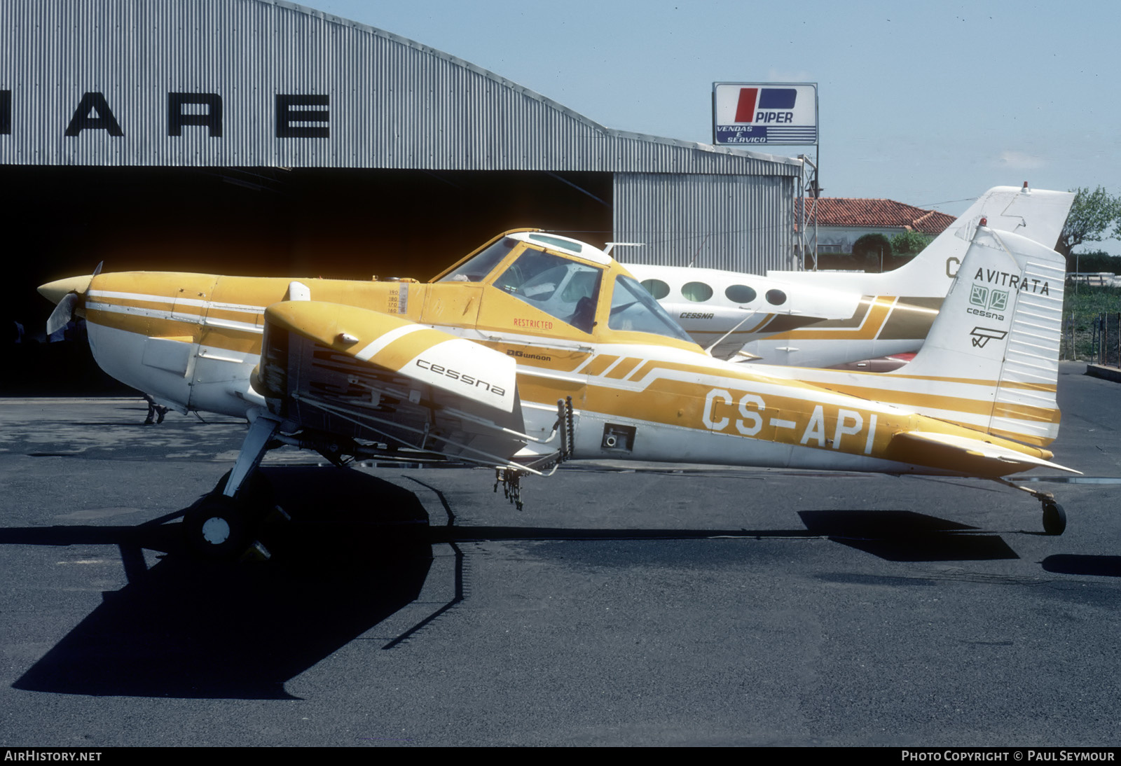 Aircraft Photo of CS-API | Cessna A188B AgWagon | Avitrata | AirHistory.net #539006