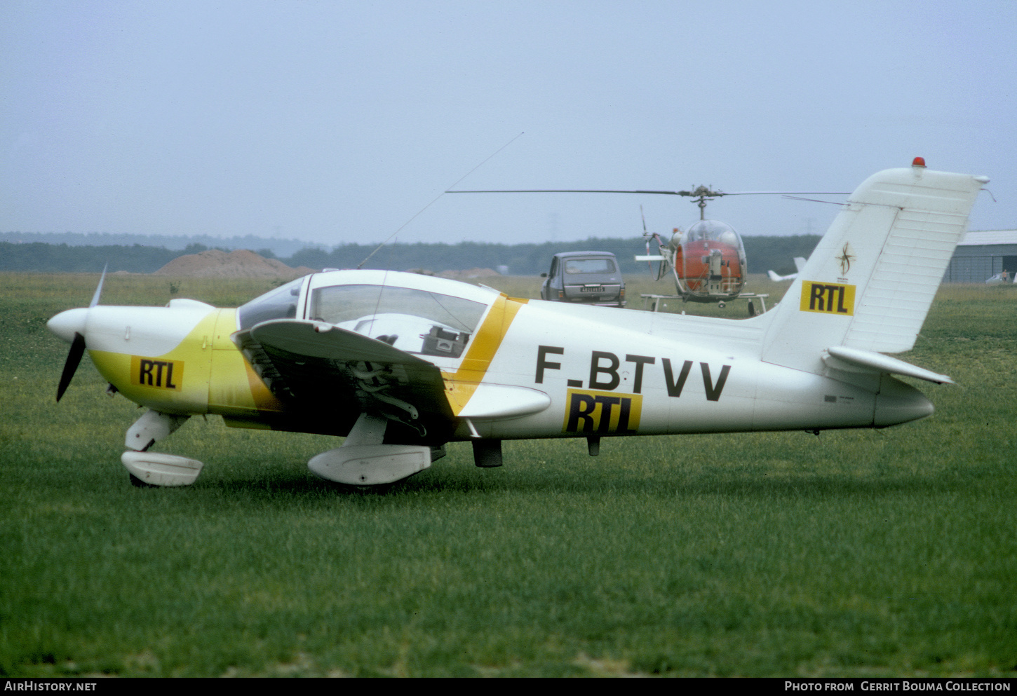 Aircraft Photo of F-BTVV | Socata MS-893A Rallye Commodore 180 | AirHistory.net #539008