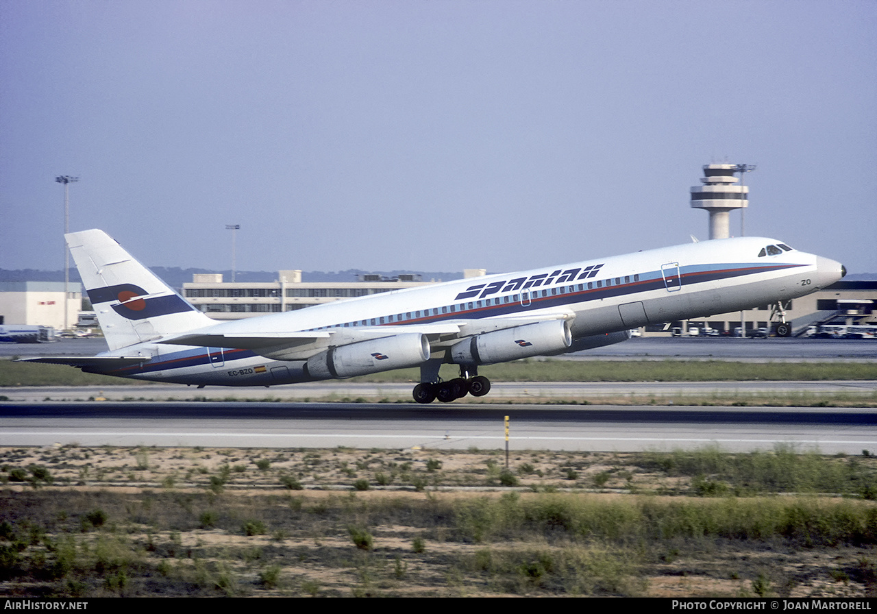 Aircraft Photo of EC-BZO | Convair 990A (30A-5) | Spantax | AirHistory.net #539011