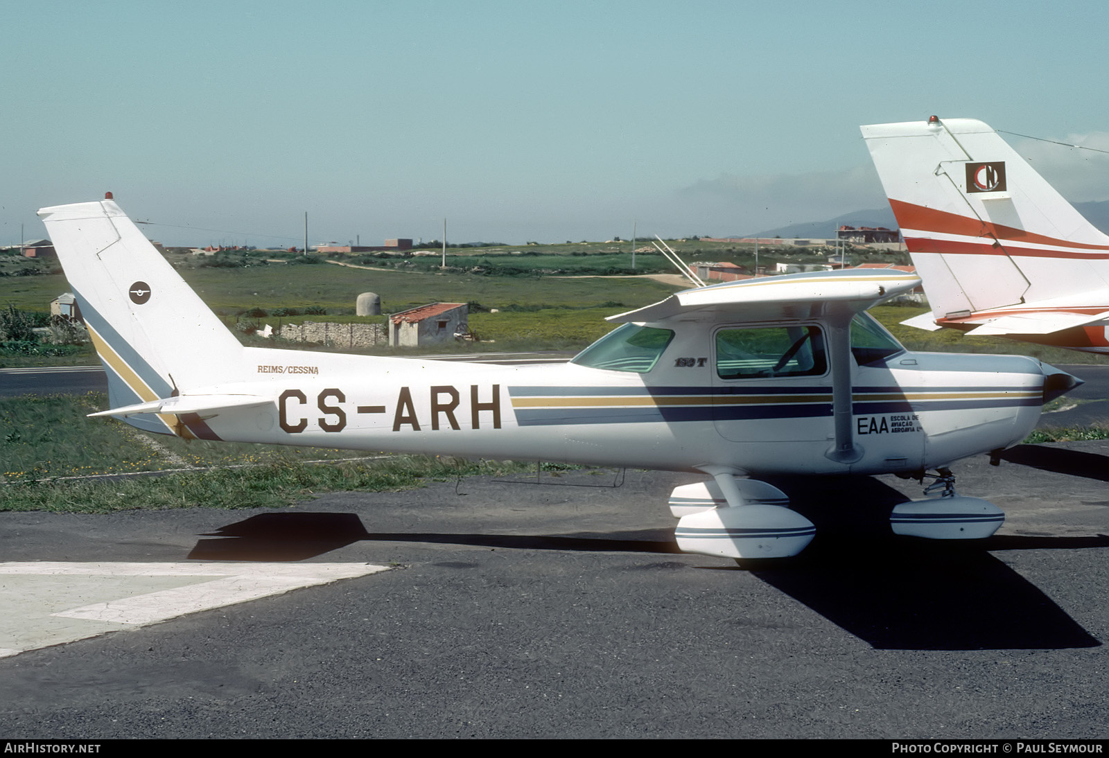 Aircraft Photo of CS-ARH | Reims F152 T | EAA - Escola de Aviação Aeroavia | AirHistory.net #539014