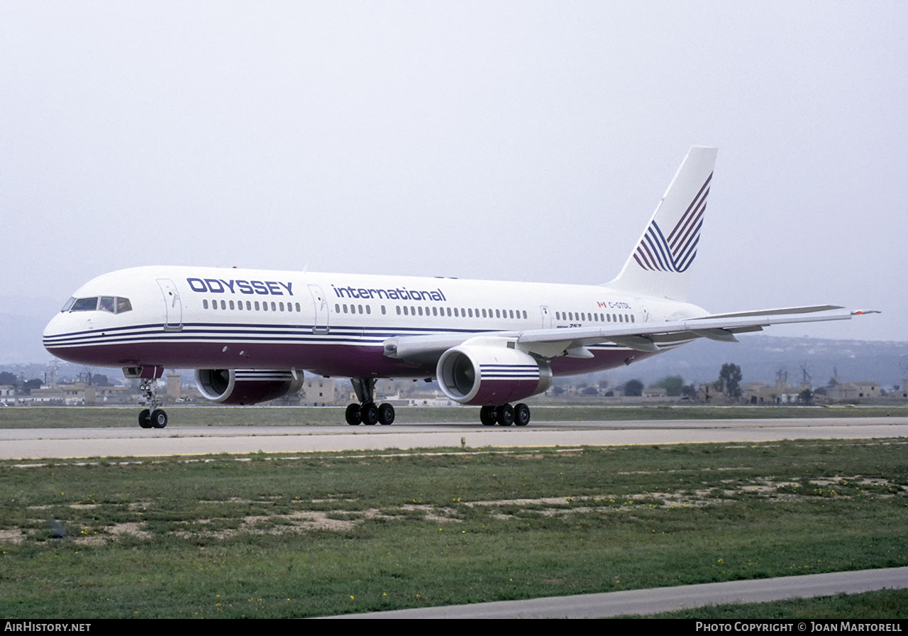 Aircraft Photo of C-GTDL | Boeing 757-28A | Odyssey International | AirHistory.net #539015