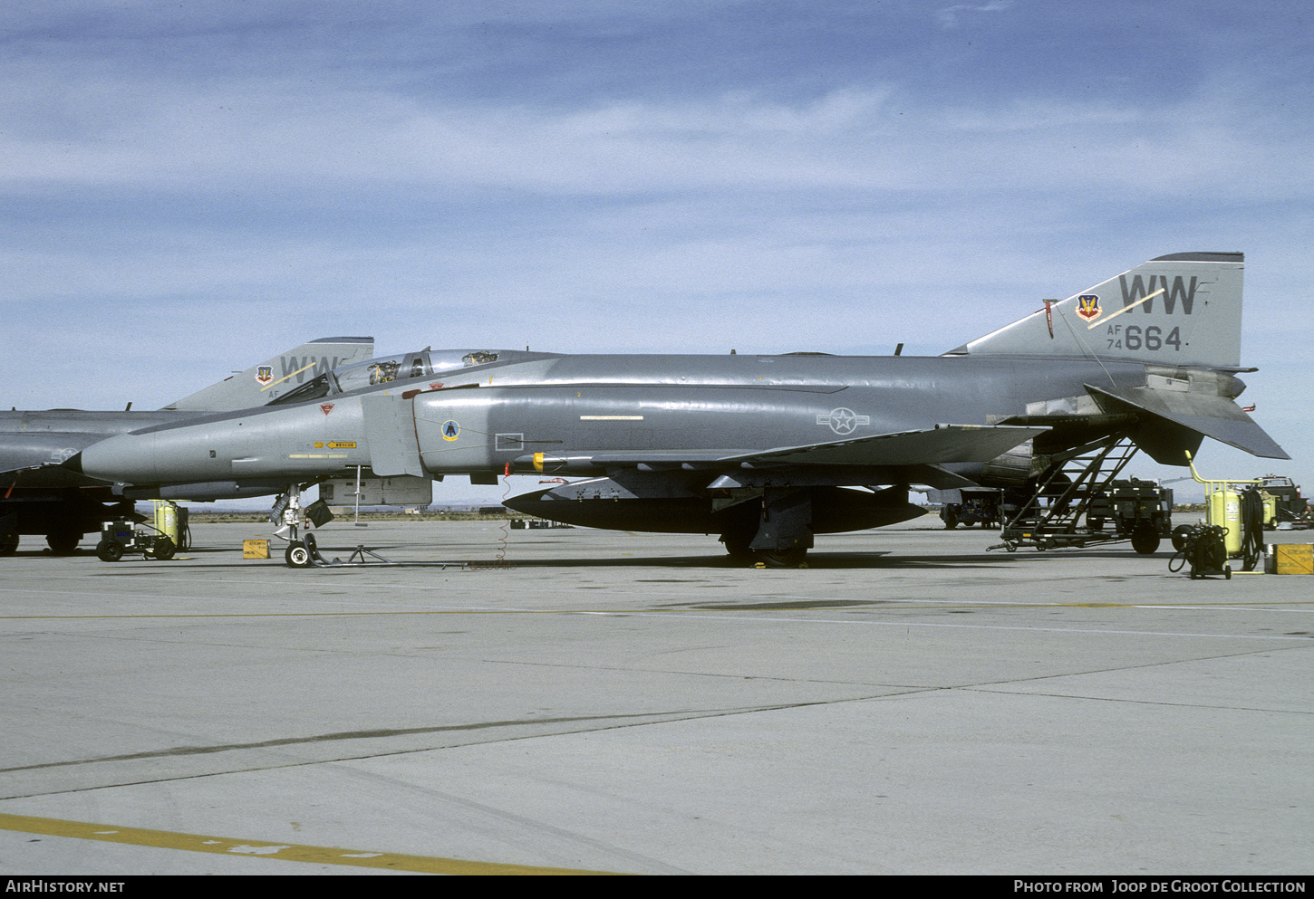 Aircraft Photo of 74-0664 / AF74-664 | McDonnell Douglas F-4E Phantom II | USA - Air Force | AirHistory.net #539016
