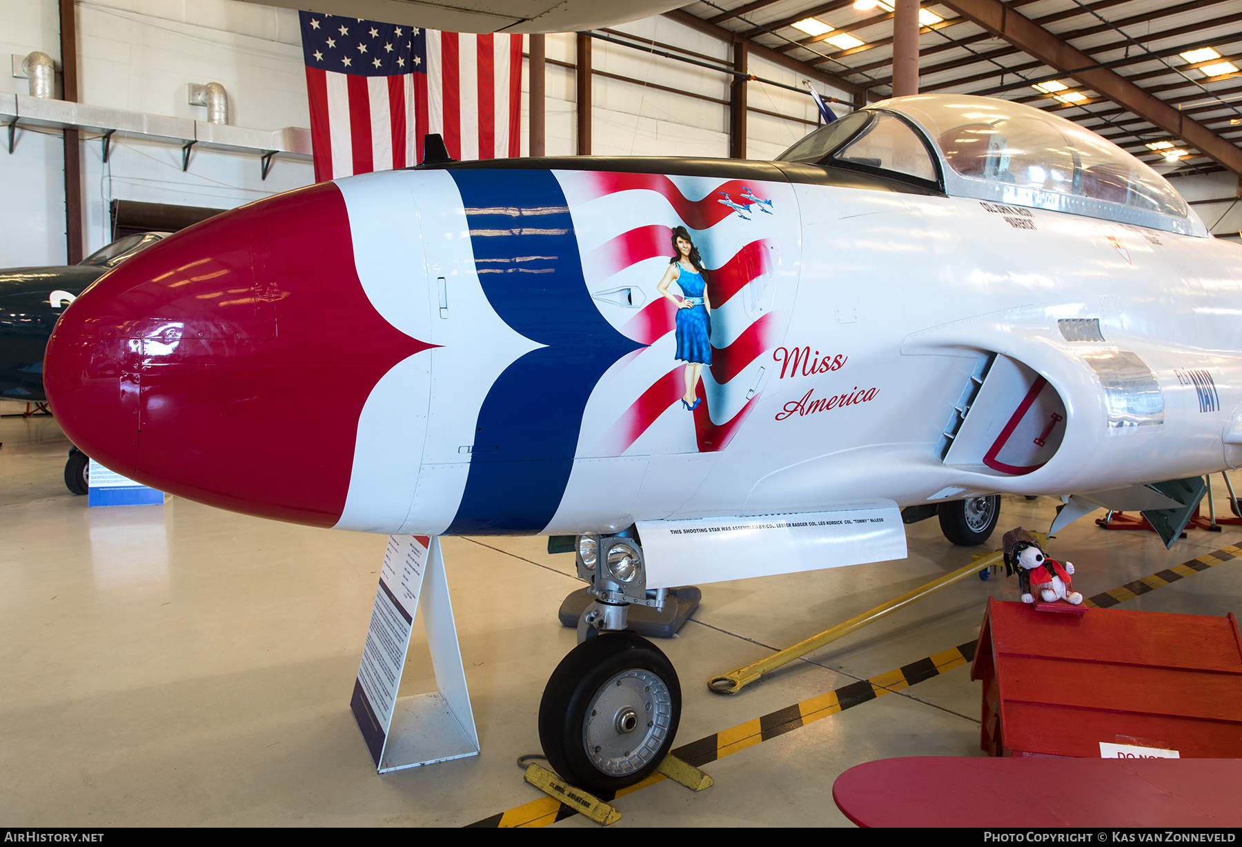 Aircraft Photo of N64274 | Lockheed T-33A | USA - Navy | AirHistory.net #539023