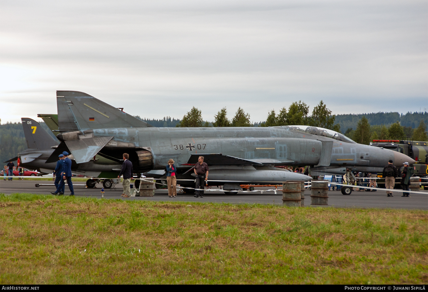 Aircraft Photo of 3807 | McDonnell Douglas F-4F Phantom II | Germany - Air Force | AirHistory.net #539026