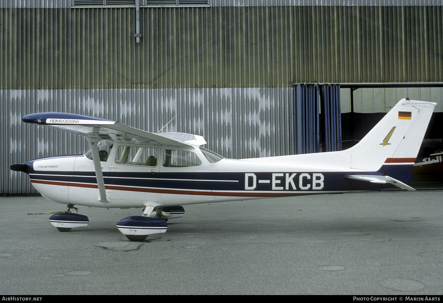 Aircraft Photo of D-EKCB | Reims F172N Skyhawk II | AirHistory.net #539027