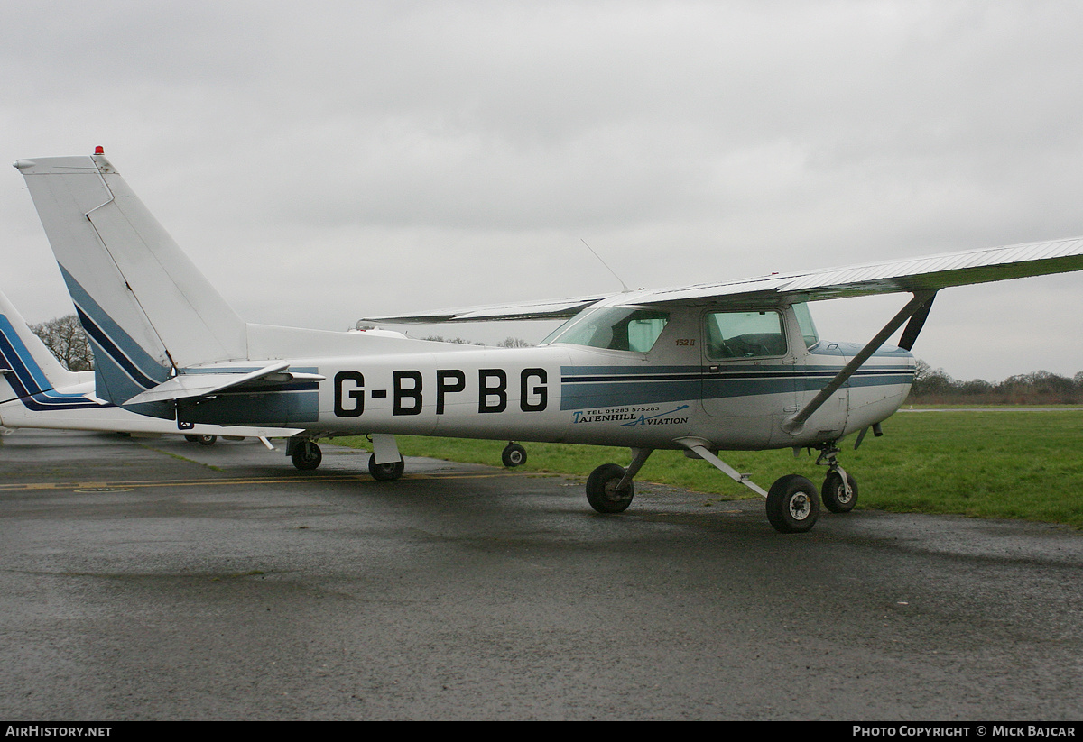 Aircraft Photo of G-BPBG | Cessna 152 | Tatenhill Aviation | AirHistory.net #539028