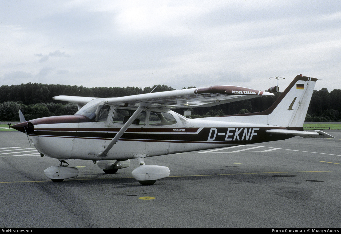 Aircraft Photo of D-EKNF | Reims F172N Skyhawk II | AirHistory.net #539032
