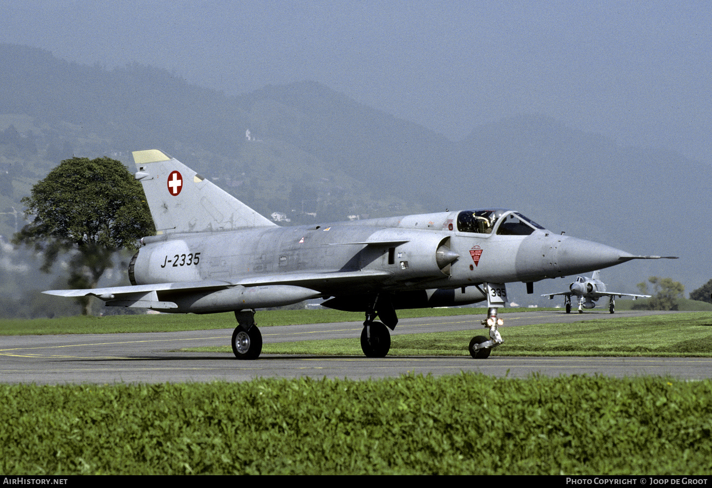 Aircraft Photo of J-2335 | Dassault Mirage IIIS | Switzerland - Air Force | AirHistory.net #539033