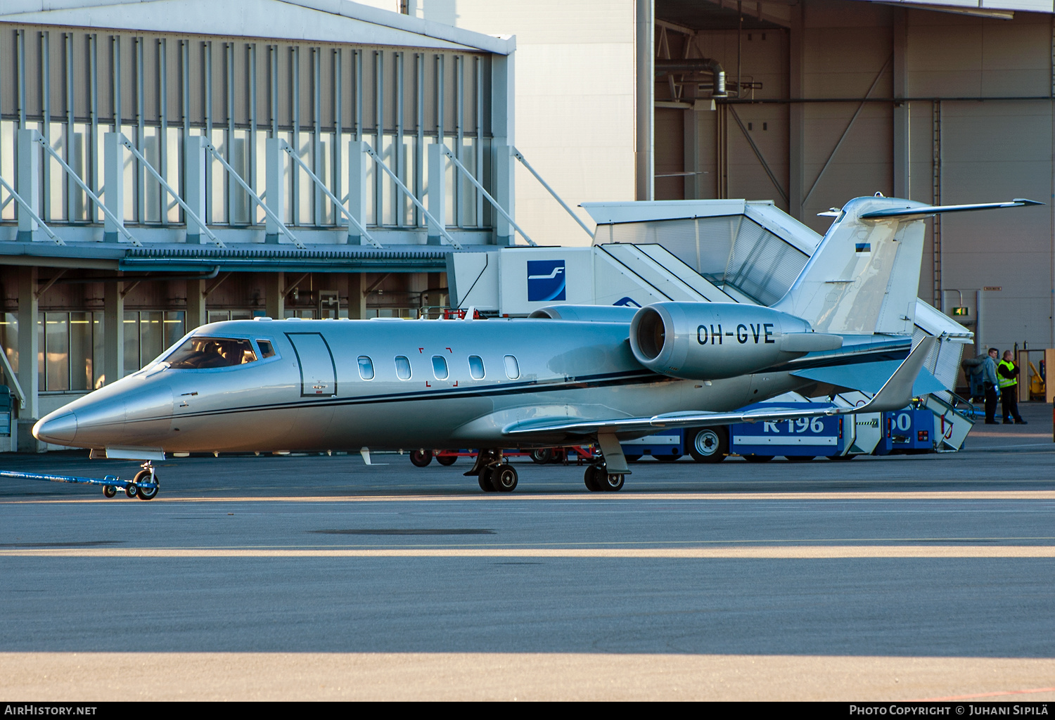 Aircraft Photo of OH-GVE | Learjet 60 | AirHistory.net #539036