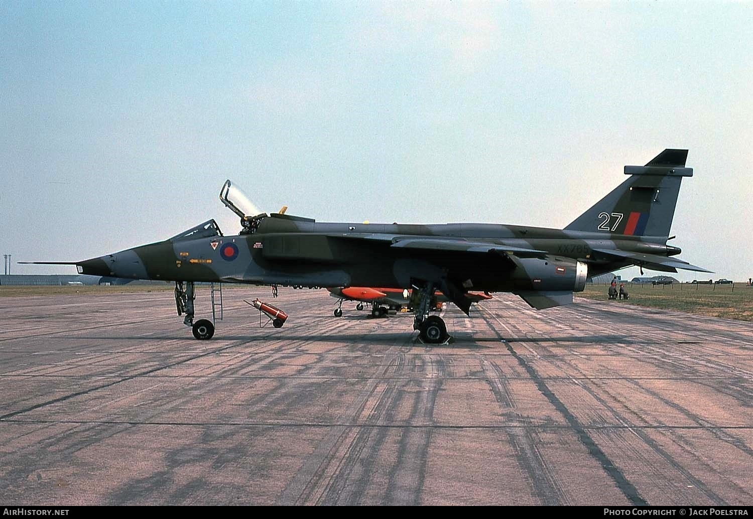 Aircraft Photo of XX765 | Sepecat Jaguar GR1 | UK - Air Force | AirHistory.net #539037
