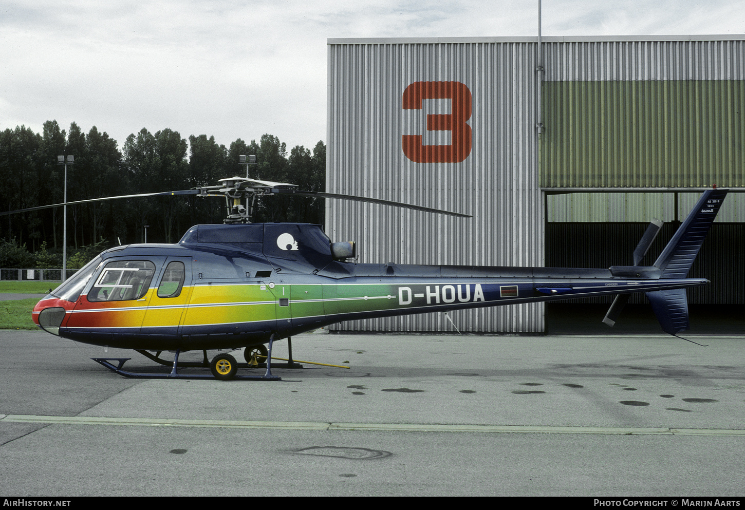 Aircraft Photo of D-HOUA | Aerospatiale AS-350B Ecureuil | AirHistory.net #539038