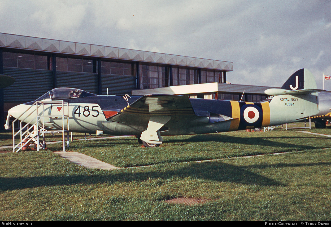 Aircraft Photo of XE364 | Hawker Sea Hawk FGA6 | UK - Navy | AirHistory.net #539043