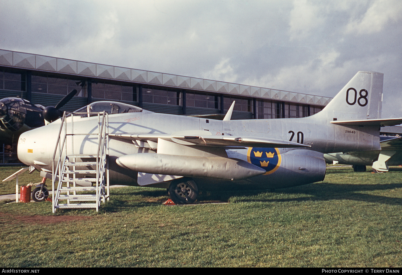 Aircraft Photo of 29640 | Saab J29F Tunnan | Sweden - Air Force | AirHistory.net #539044